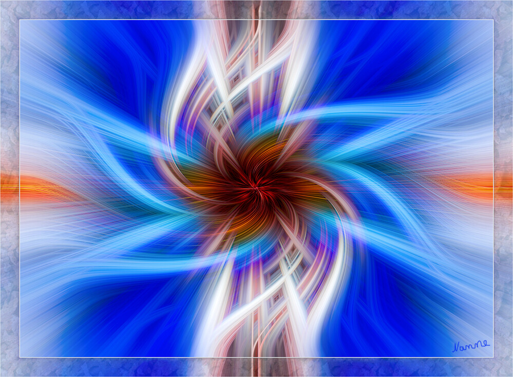 Farbuniversum 
Spielerei in Photoshop
