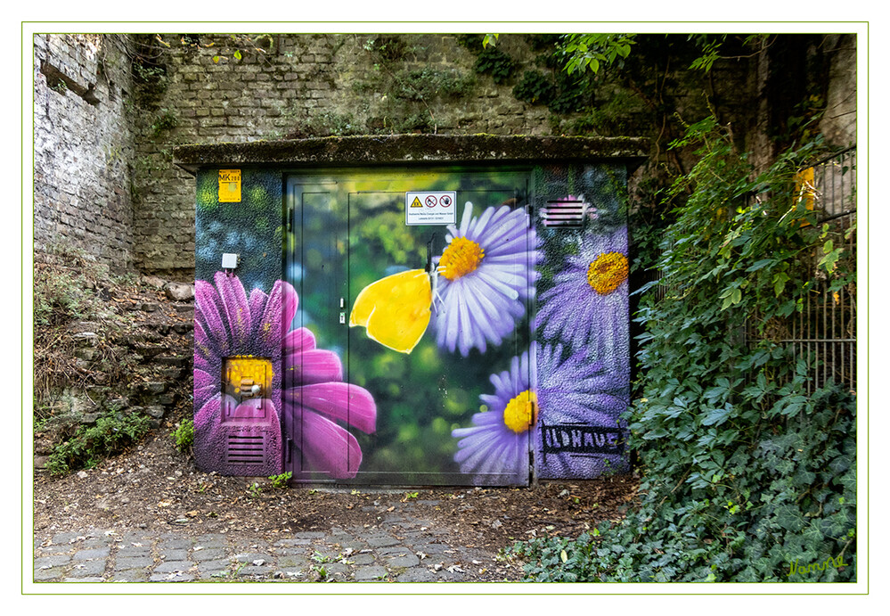 34 - Blumenpracht
Graffiti in Neuss
Schlüsselwörter: Graffiti