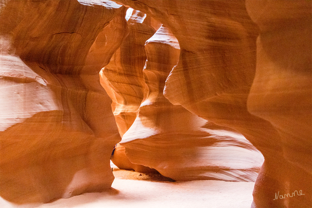 Antelope Canyon 
Arizona
Unser Weg durch den Canyon 
Schlüsselwörter: 2025