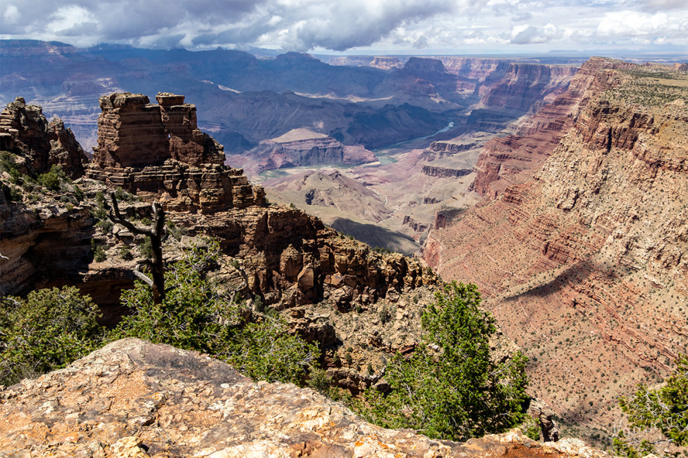 Grand Canyon von Campground aus
Arizona
Schlüsselwörter: 2025