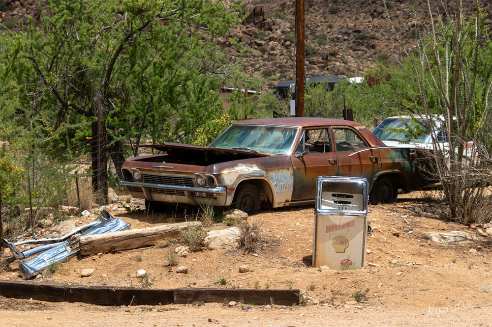 Auf der historischen Route 66
Hackberry
Arizona
Schlüsselwörter: 2025