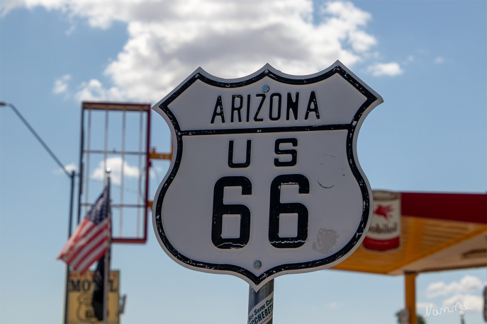 Auf der historischen Route 66
Arizona
Schlüsselwörter: 2025