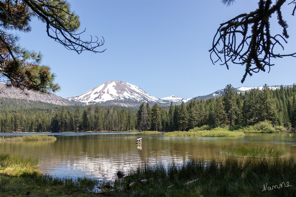 Lassen Volcanic NP
Manzanita Lake mit Blick auf den schneebedeckten Vulkan Lassen Peak
Schlüsselwörter: 2025