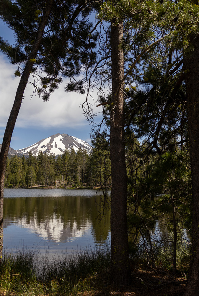 Lassen Volcanic NP
Spaziergang rund um den Reflections Lake
Schlüsselwörter: 2025