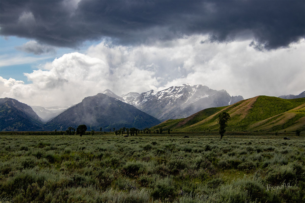 Grand Teton NP
So wurden wir empfangen. Über den Teton Paß bei Schneeregen. So kalt wie es aussieht war es auch.
Schlüsselwörter: 2025