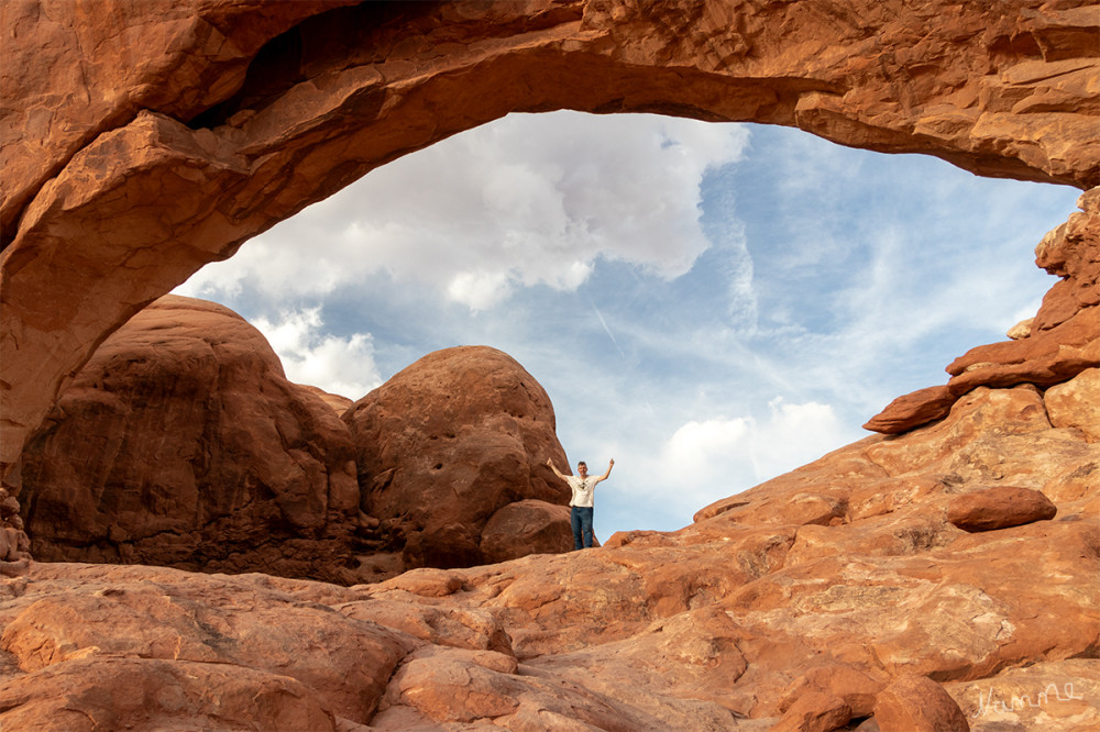 Arches NP
Utah
North Window
Schlüsselwörter: 2025