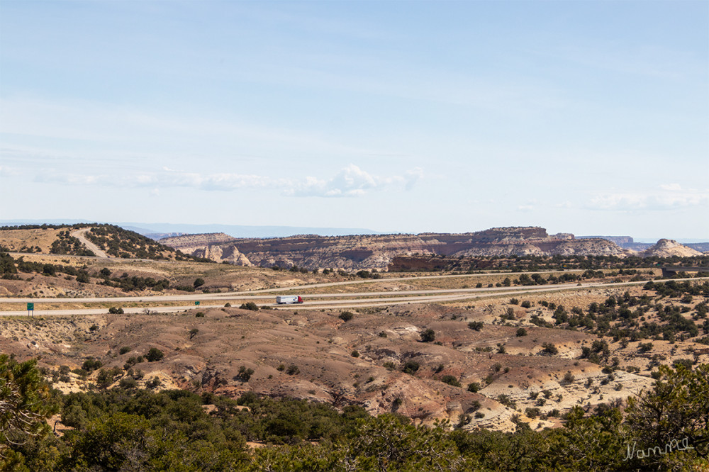 Unsere Autobahn
auf dem Weg nach Moab
Utah
Schlüsselwörter: 2025