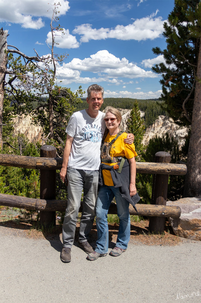 Yellowstone NP
Von dem „Grand Canyon“ des Yellowstone 
Schlüsselwörter: 2025