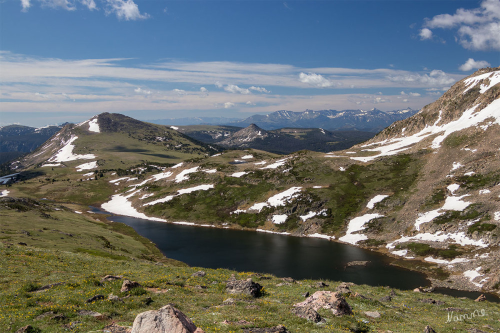 Bearthooth Pass
Um zurück in den Yellowstone NP zu kommen
Schlüsselwörter: 2025