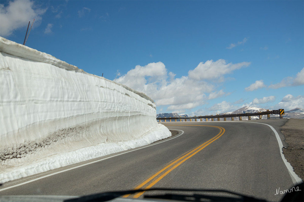 Bearthooth Pass
Um zurück in den Yellowstone NP zu kommen 
Schlüsselwörter: 2025