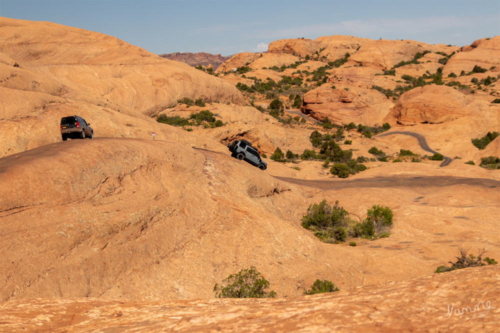 Hammertour in den Sand Flat
Man kann erahnen welche Steigungen mit dem Hummer zu bewältigen sind.
Utah
Schlüsselwörter: 2025