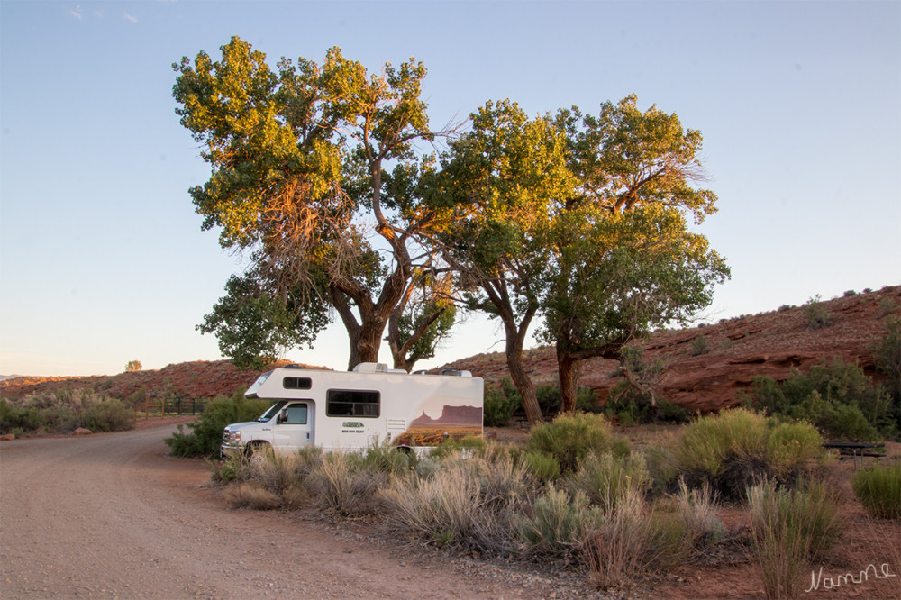 Bears Ears NM
Unser Parkplatz in der Wildnis ohne Strom, Wasser oder Internet. Muss man mal erlebt haben.
Utah
Schlüsselwörter: 2025