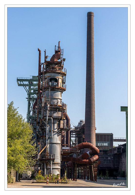 Henrichshütte
Gichtgasreinigung und Kamin
Schlüsselwörter: Hattingen; Henrichshütte