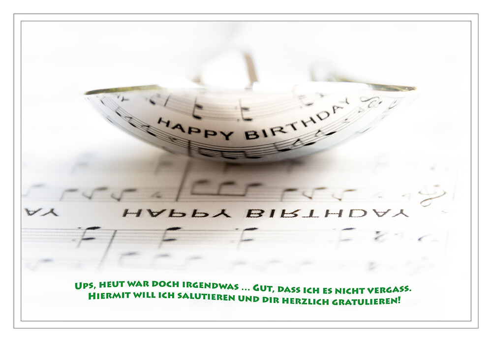 Happy Birthday
Schlüsselwörter: Geburtstagswünsche