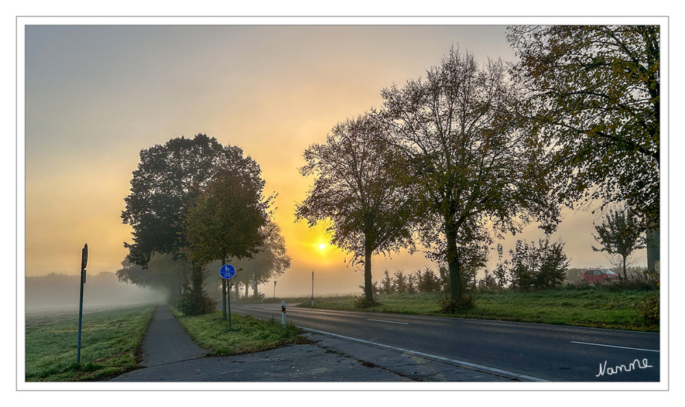 Die Sonne geht auf.....
und der Nebel weicht zurück
Schlüsselwörter: 2026