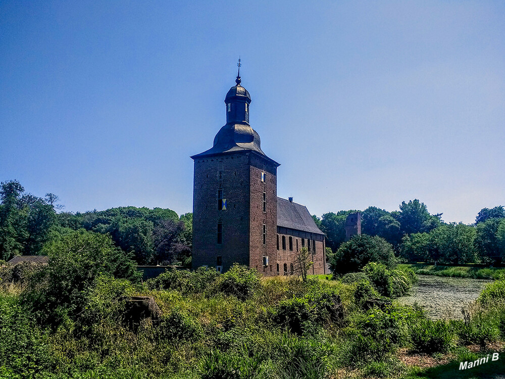 Schloss in Tüschenbroich,
