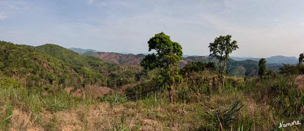 In den Bergen
Panoramaausblick
Schlüsselwörter: Thailand In den Bergen