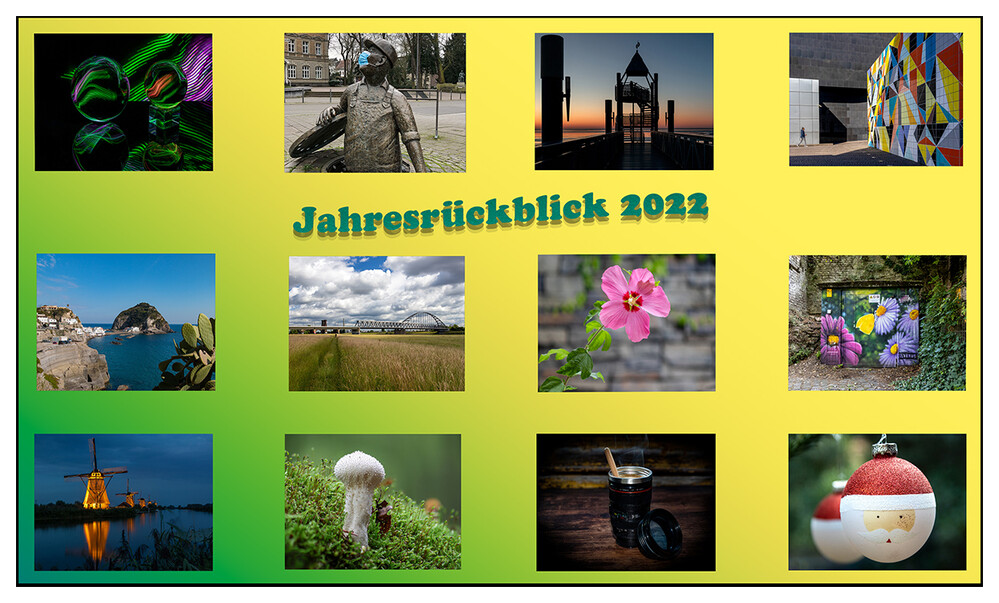 Jahresrückblick
Schlüsselwörter: 2022