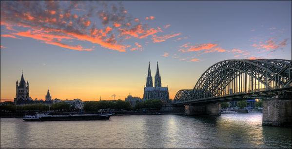 Skyline
von Köln
