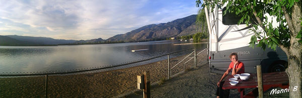 Kanadaimpressionen
Osoyoos
Schlüsselwörter: Kanada Osoyoos