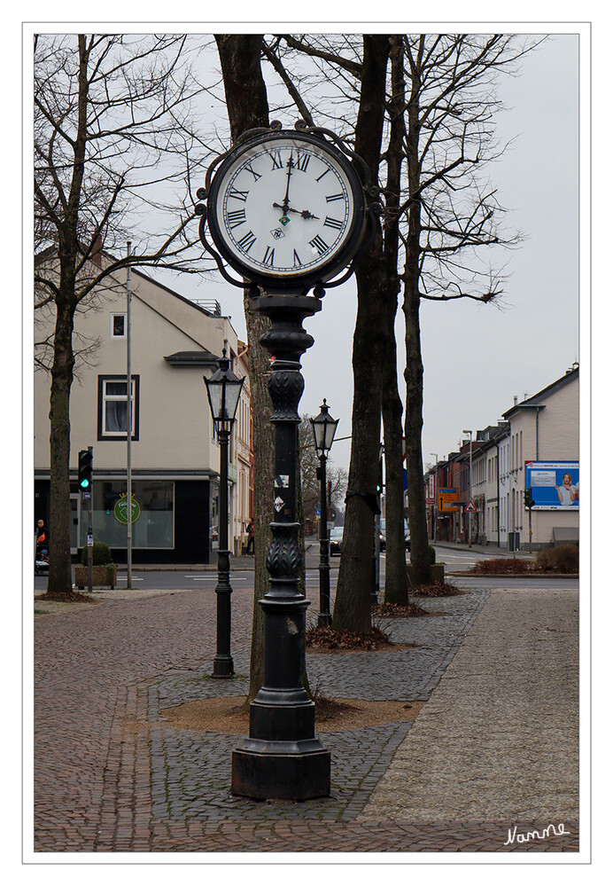 Alte Uhr
Schlüsselwörter: Kempen