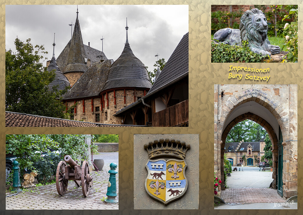 Kleine Eifeltour - Burg Satzvey
Schlüsselwörter: Rheinland