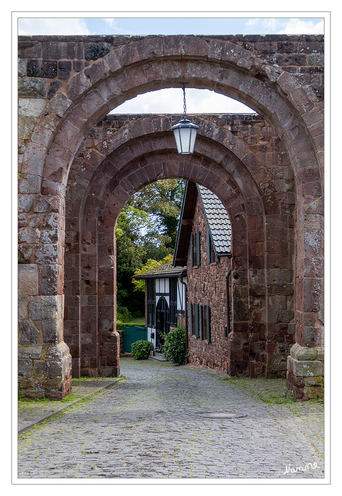 Kleine Eifeltour - Nideggen
Der Weg zur Burg
Schlüsselwörter: Eifel