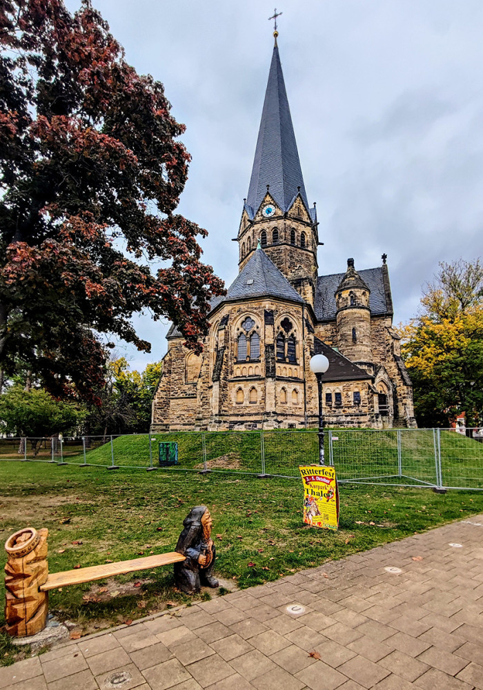 Kultur "St. Petri Kirche in Thale"
Manni
Schlüsselwörter: 2025