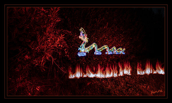 Feuer-Drache
Schlüsselwörter: Lichtmalerei; Lightpainting; 2020