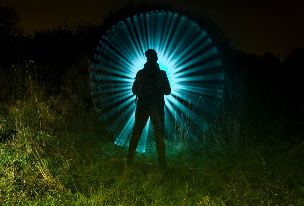 Lichtrad
Verena
Schlüsselwörter: Lichtmalerei;  Lightpainting