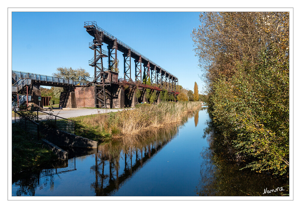 Spiegelung
Schlüsselwörter: Landschaftspark Duisburg