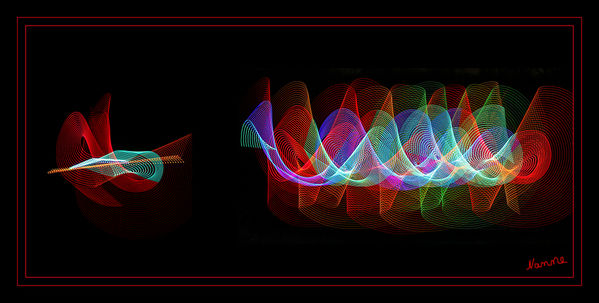 Lichtspuren
Schlüsselwörter: Lichtmalerei , Light Painting