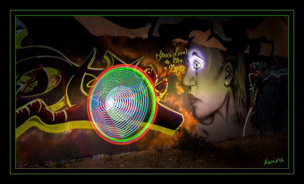 Im Blick haben
Lightpainting
Schlüsselwörter: Lightpainting