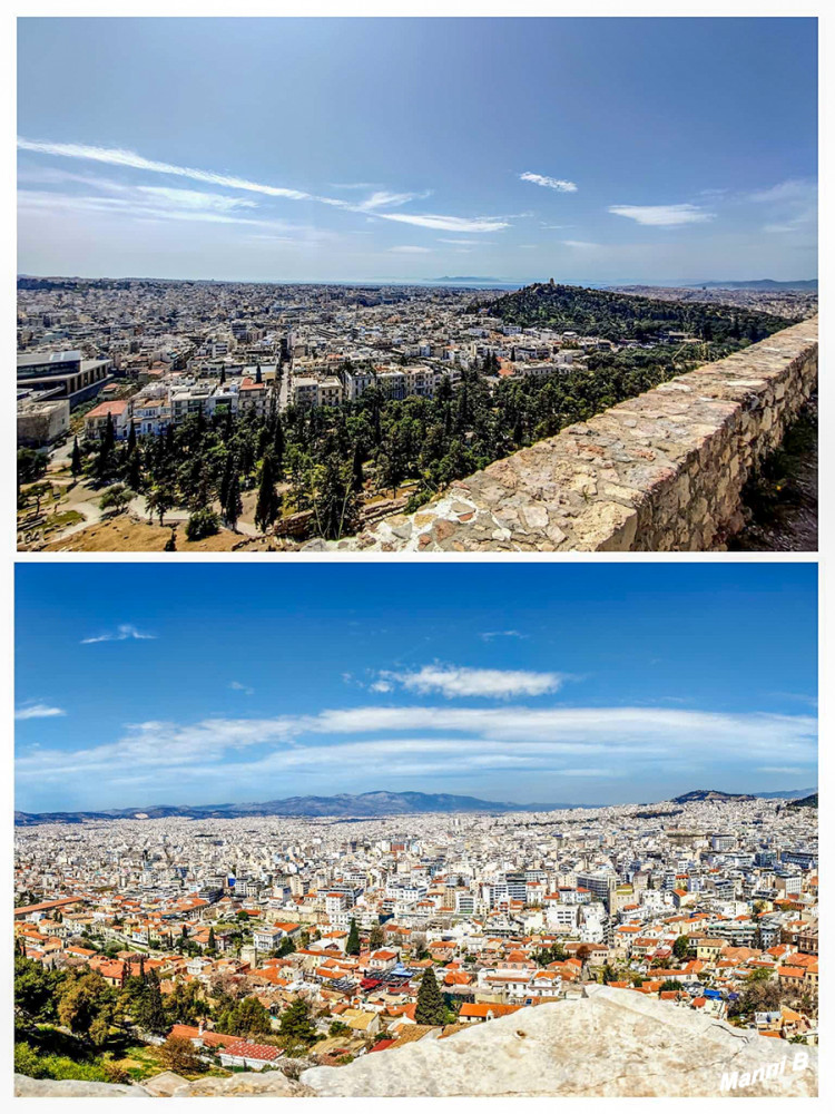 Blick von der Akropolis
auf Athen
Griechenland
Schlüsselwörter: 2025