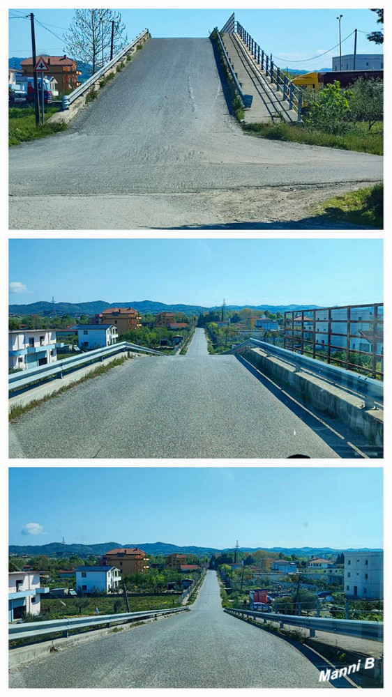 Brücke
wie eine Achterbahn.
Albanien
Schlüsselwörter: 2025