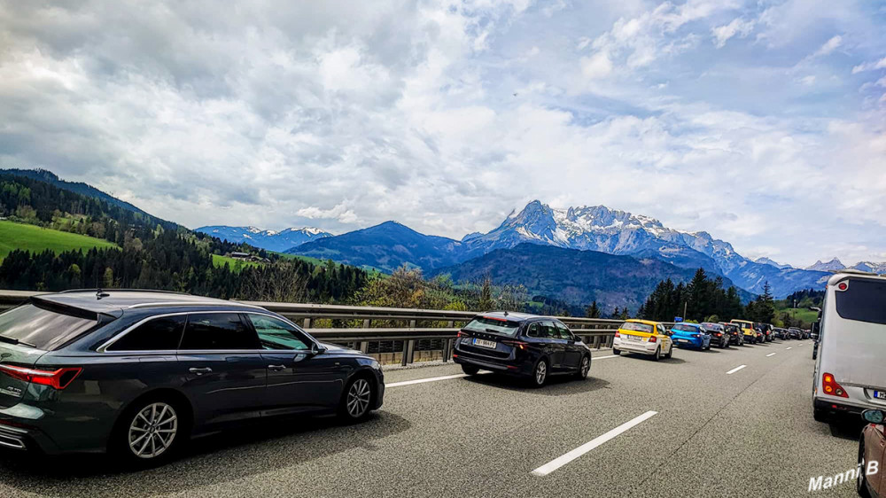 Stau mit Ausblick
A1 Österreich Richtung Salzburg
Schlüsselwörter: 2025