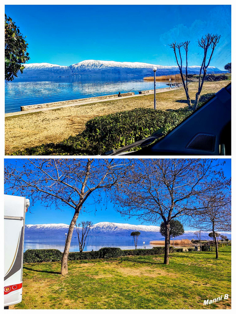Campingplatz Peshku 
bei Pogradec Albanien
Schlüsselwörter: 2025