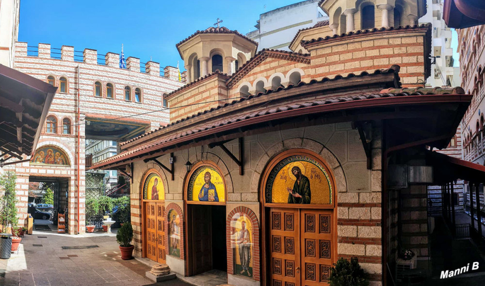 Agia Theodora Monastery
Griechenland Thessaloniki
Schlüsselwörter: 2025