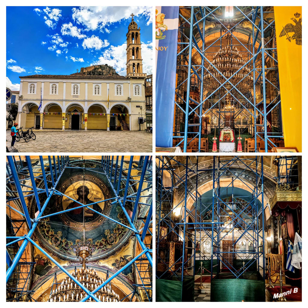 Cathedrale Agios Georgios
innen eine Großbaustelle
Schlüsselwörter: 2025