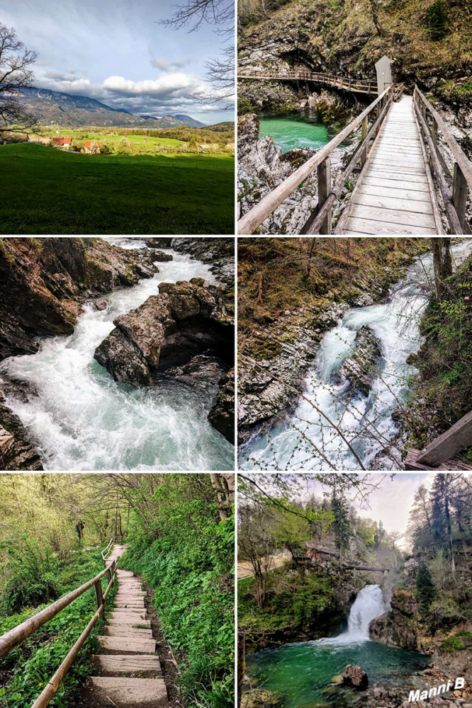 Wanderung 
entlang der Vintgar Klamm
Schlüsselwörter: 2025