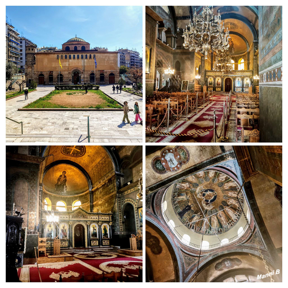 Agia Sophia Kirche
Griechenland Thessaloniki
Schlüsselwörter: 2025