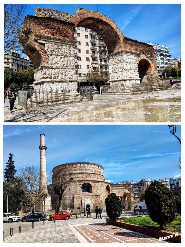 Galeriusbogen und das Mausoleum des Kaisers Galerius 
(Rotonda)
Griechenland
Schlüsselwörter: 2025