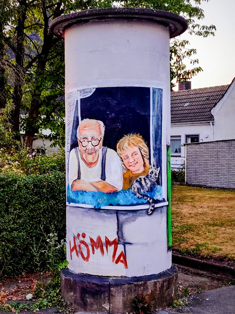 Graffiti "Hömma
Manni
Schlüsselwörter: 2022