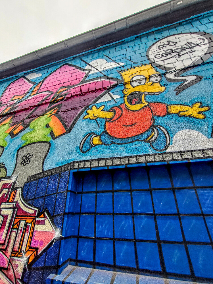 Graffiti "Bart Simpson"
Manni
Schlüsselwörter: 2022