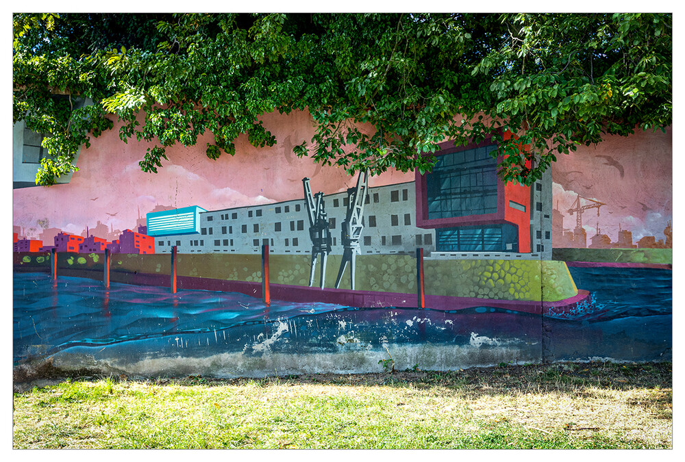 Graffiti "Blick auf den Hafen"
Marianne
Schlüsselwörter: 2022