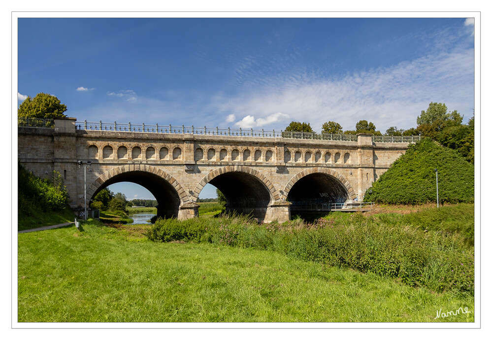 Schönes Münsterland- An der Stever
Bogenbrücke über die Stever
Schlüsselwörter: 2023