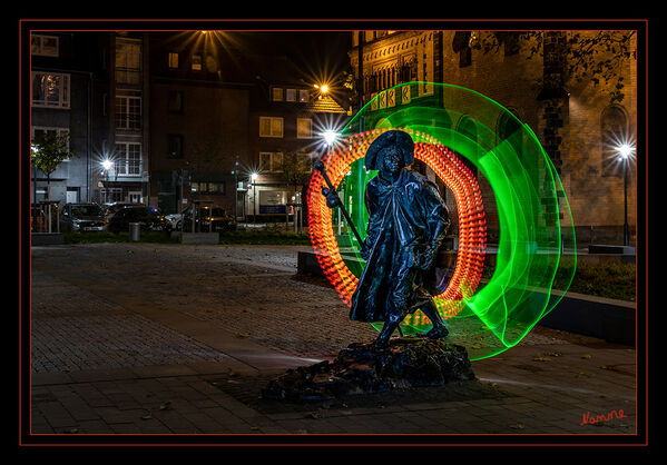 Lichter in der Stadt
Schlüsselwörter: Lichtmalerei , Light Painting, 2019