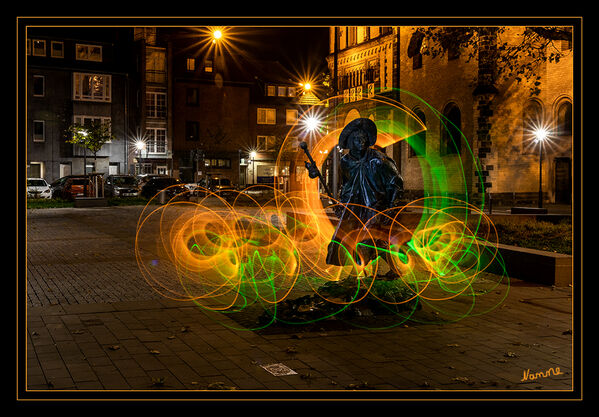 Lichter in der Stadt
Schlüsselwörter: Lichtmalerei , Light Painting, 2019