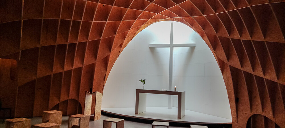 Autobahnkirche Siegerland
kennengelernt bei der Förderverein NRW Stiftung Tour.
Norbert
