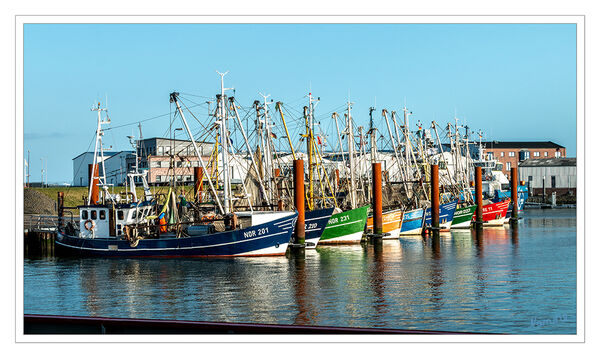 Norden - Kutterhafen
Schlüsselwörter: Nordsee; Norden